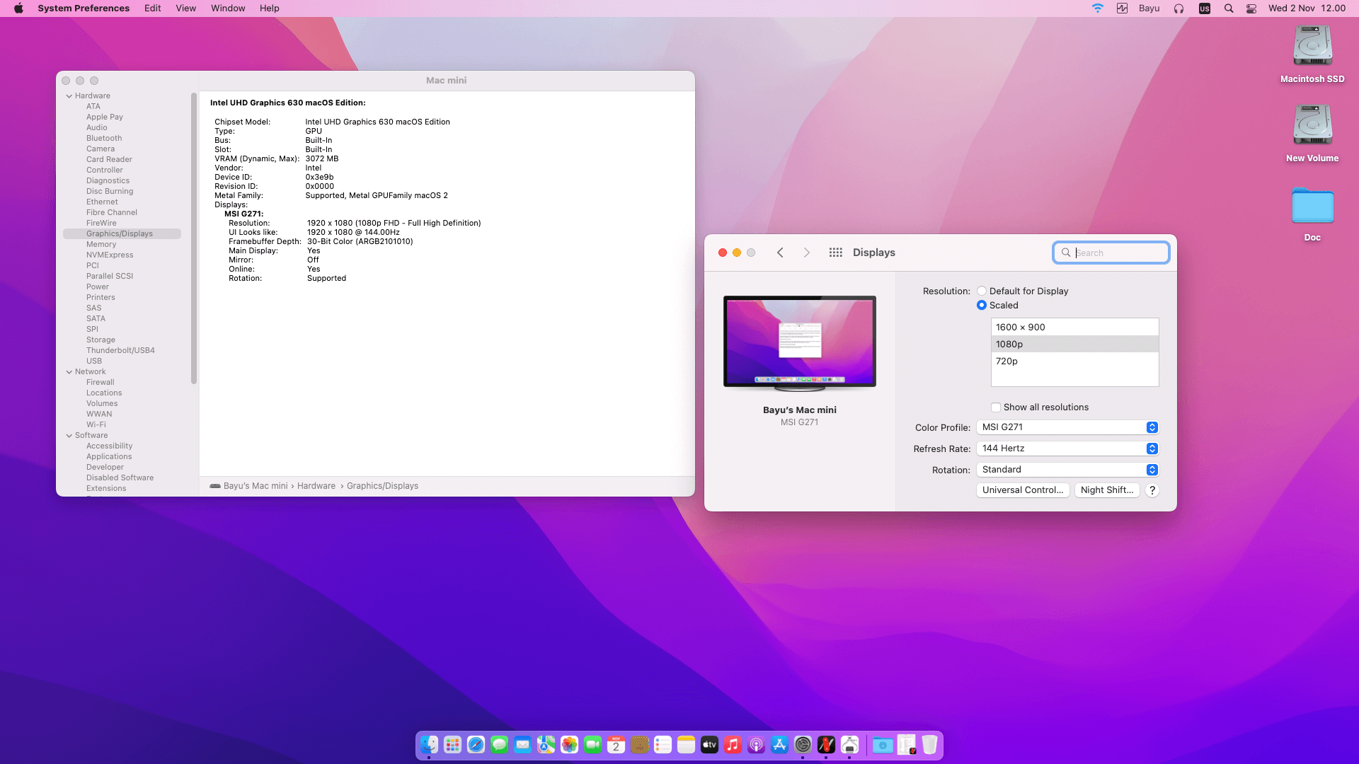 OPS Computer Mini PC [CoffeeLake   Intel UHD 630]   OpenCore 4